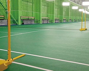 羽毛球場(chǎng)所