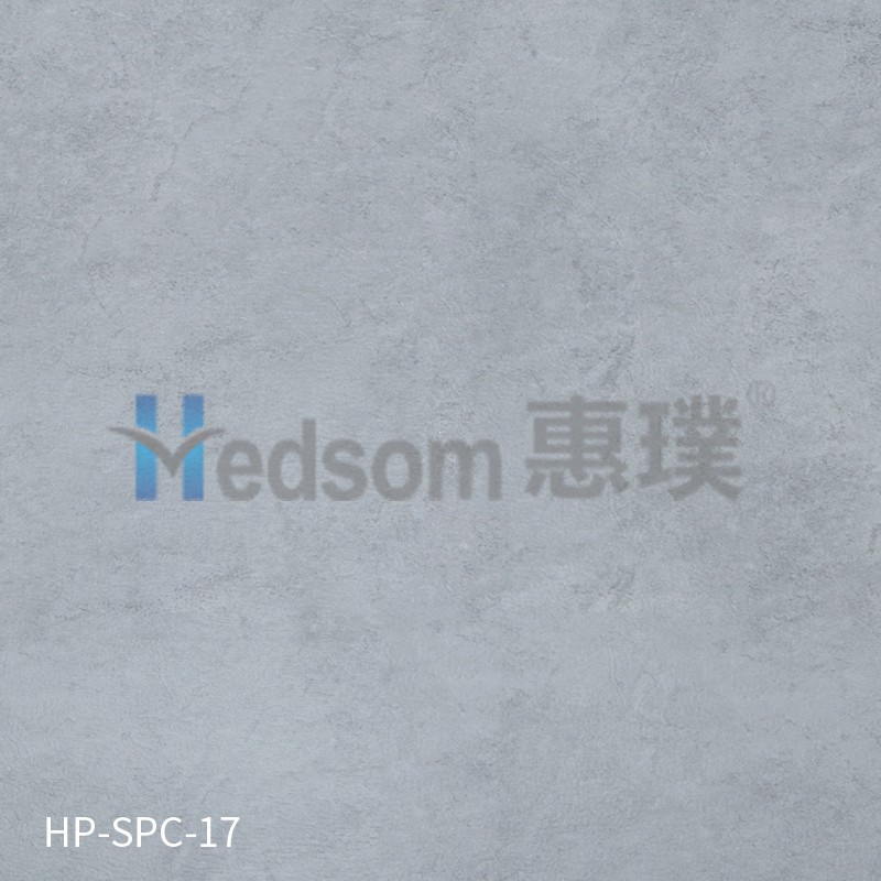 HP-SPC-17 惠璞石塑水泥灰鎖扣地板溫馨舒適防潮放水防滑 HP-SPC-17 惠璞石塑水泥灰鎖扣地板溫馨舒適防潮放水防滑