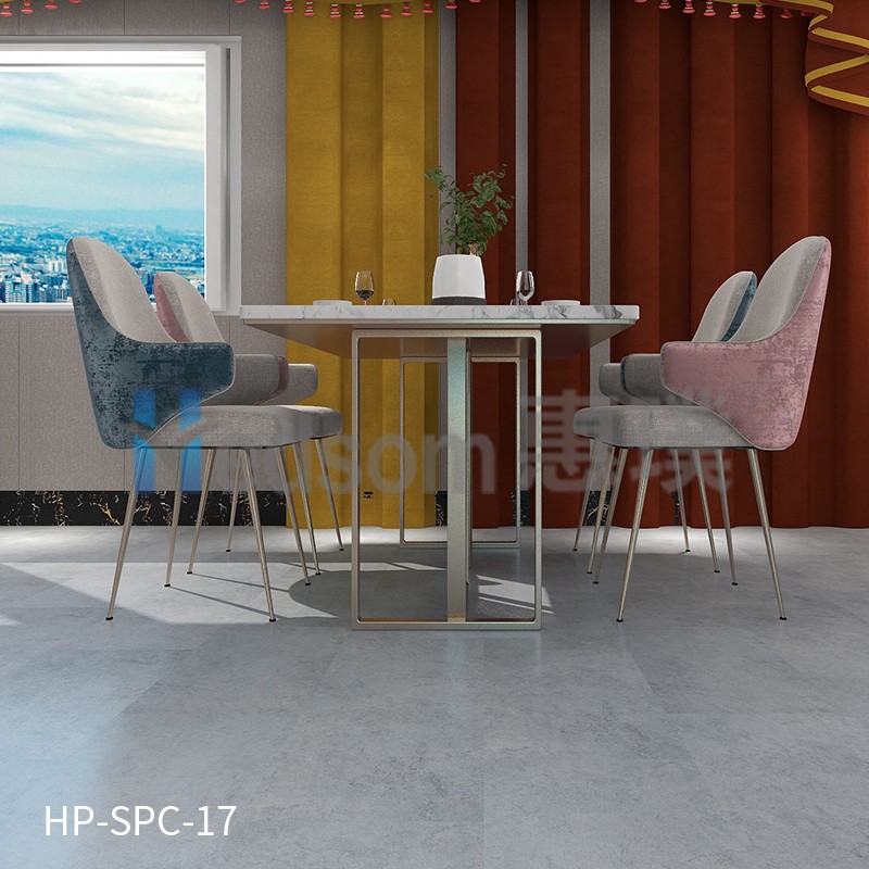 HP-SPC-17 惠璞石塑水泥灰鎖扣地板溫馨舒適防潮放水防滑
 HP-SPC-17 惠璞石塑水泥灰鎖扣地板溫馨舒適防潮放水防滑