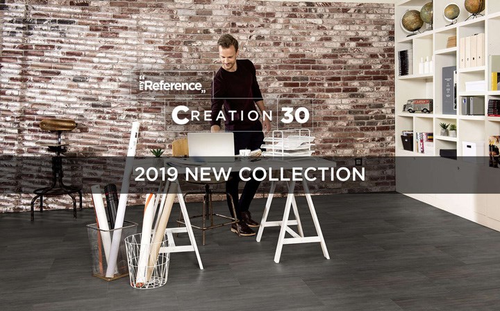 潔福LVT膠粘片材-CREATION 30-DRY BACK
 潔福LVT膠粘片材-CREATION 30-DRY BACK