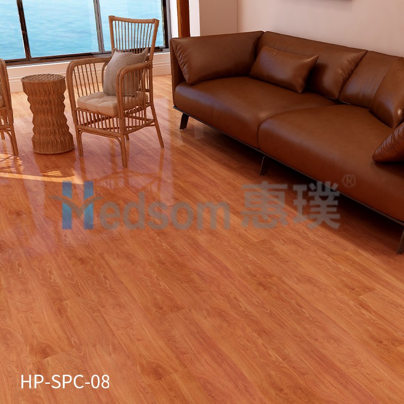 HP-SPC-08 惠璞石塑木紋鎖扣地板
 HP-SPC-08 惠璞石塑木紋鎖扣地板